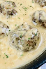 Easy Swedish Meatballs