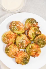 Air Fryer Keto Brussel Sprouts