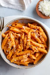 Easy Creamy Rose Sauce