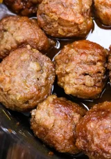 Easy Instant Pot Orange Glazed BBQ Meatballs
