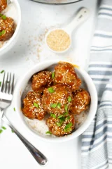 Instant Pot Asian Meatballs