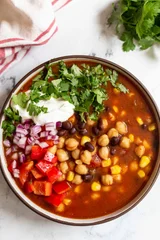Crockpot Taco Soup