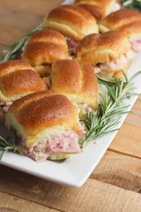 Turkey Cranberry Sliders