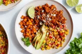 Street Corn Tofu Bowls
