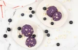 Blueberry White Chocolate Cookies