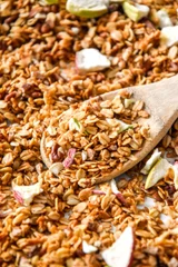 Homemade Apple Pie Spiced Granola