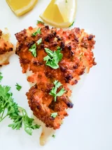 Air Fryer Parmesan Cod