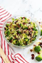 Broccoli Bacon and Cheese Salad