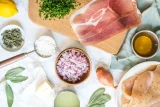 Easy Chicken Saltimbocca
