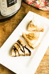 Instant Pot Peanut Butter Cheesecake