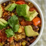 Crockpot Vegetarian Chili