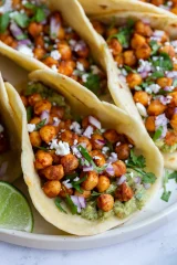 Chickpea Tacos
