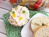 Garden Vegetable Cream Cheese