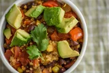 Crockpot Vegetarian Chili
