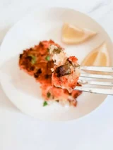 Air Fryer Parmesan Cod