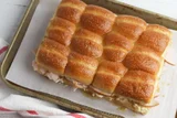 Turkey Cranberry Sliders