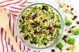 Broccoli Bacon and Cheese Salad