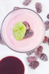 Raspberry Cheesecake Smoothie