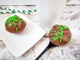 Irish Cream Hot Cocoa Bombs