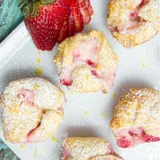 Strawberry Cheesecake Puffs
