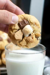 Air Fryer S’mores Cookie Recipe
