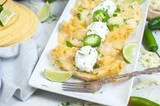 Air Fryer Cheese Enchiladas