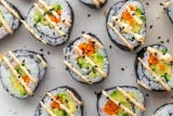 Cucumber Rolls (Easy Vegan Sushi Rolls)