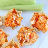 Buffalo Chicken Bites Appetizer