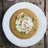 Easy Creamy Lentil Soup