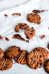 Keto Chocolate Chip Pecan Cookies