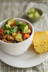 Crockpot Vegetarian Chili