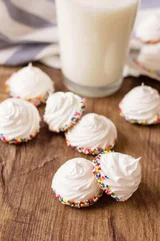 Mini Meringue Cookies Recipe