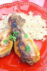 Instant Pot Apple Maple Chicken Legs