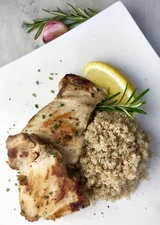 Rosemary Lemon Boneless Chicken Thigh Recipe