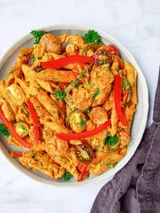 Spicy Chicken Pasta