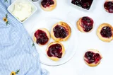 Air Fryer Cherry Cream Cheese Crescent Roll Danish Recipe
