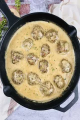 Easy Swedish Meatballs