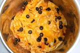 Instant Pot Chicken Enchilada Casserole