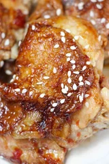 Instant Pot Honey Garlic Chicken Thighs