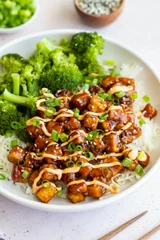 Honey Garlic Tofu
