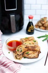 Air Fryer Chicken Egg Rolls