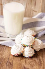 Mini Meringue Cookies Recipe