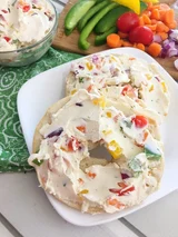 Garden Vegetable Cream Cheese