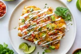 Vegetarian Enchiladas