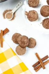 Instant Pot Churro Bites