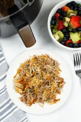 Air Fryer Hash Browns Recipe
