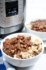 Instant Pot Red Beans and Rice