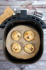Air Fryer S’mores Cookie Recipe
