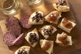 Easy Savory Cheese Appetizers