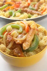 Chicken Fajita Pasta